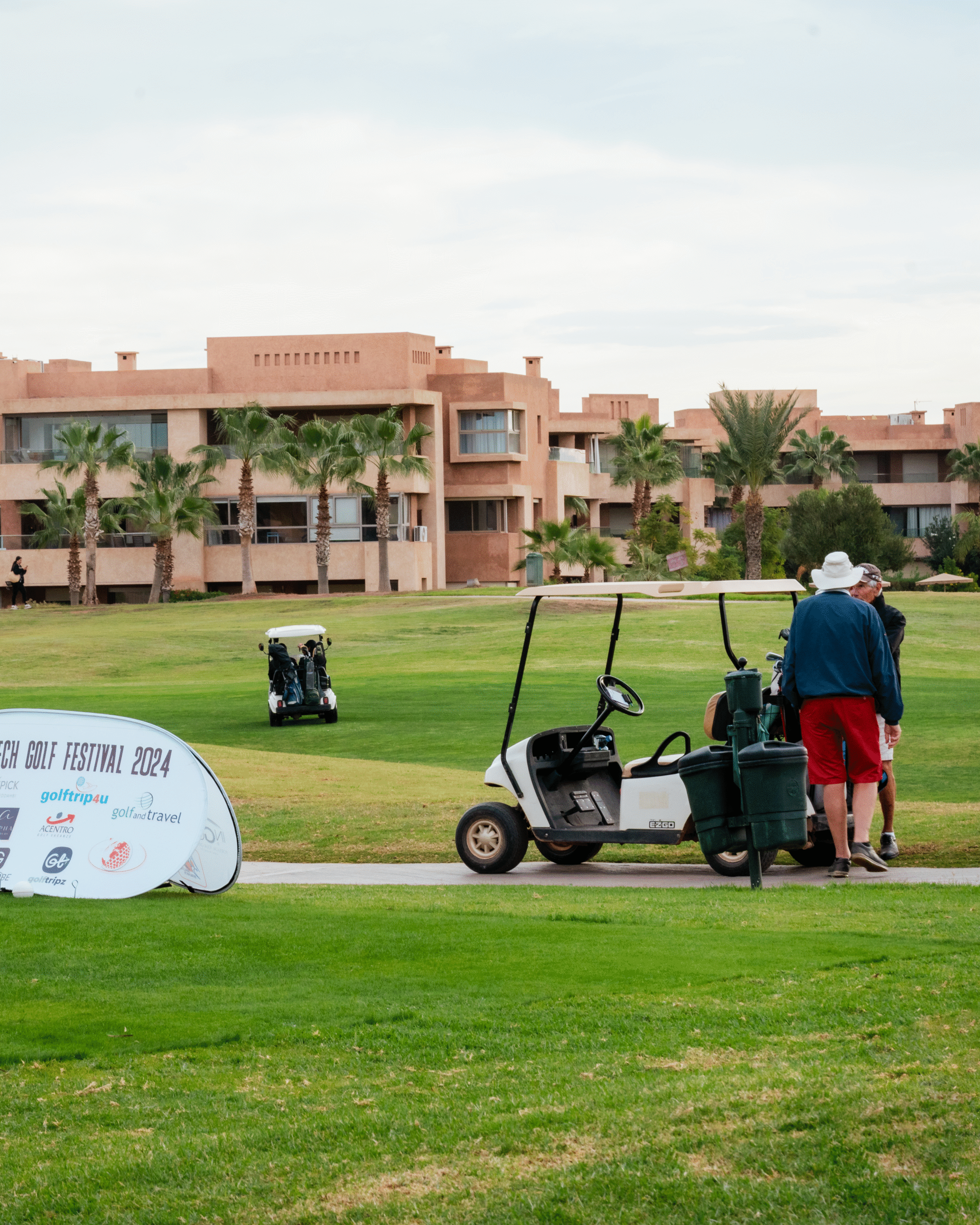Photo 2 - Tournaments - NAOURA MARRAKECH GOLF TROPHY