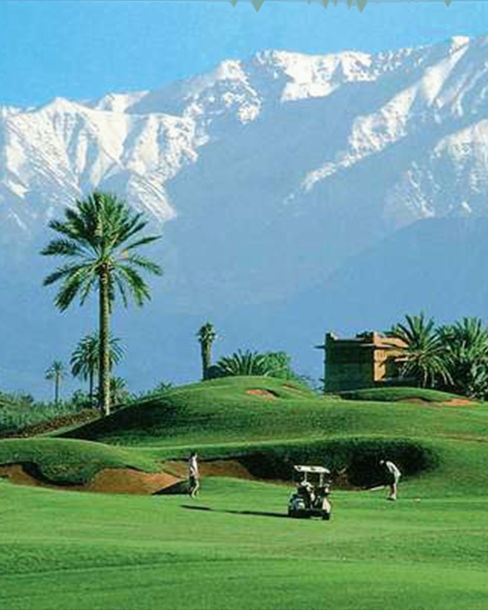 Photo 5 - Tournaments - JAAL RIAD RESORT GOLF CUP