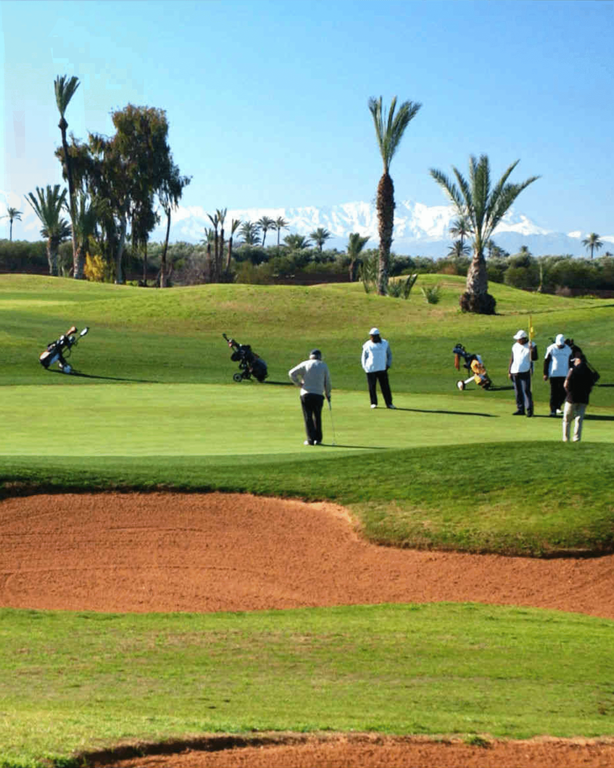 Photo 6 - Tournaments - JAAL RIAD RESORT GOLF CUP